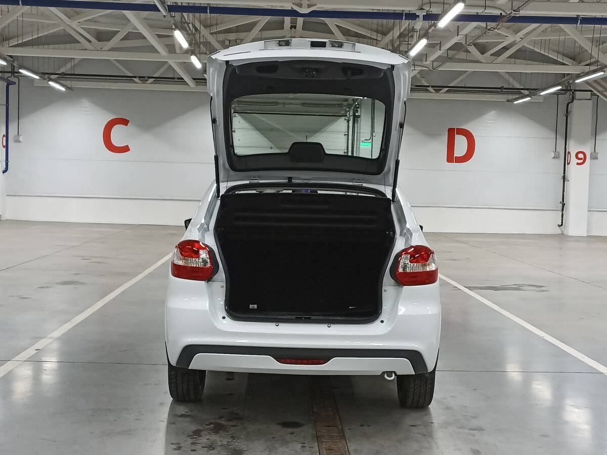 Lada (ВАЗ) Granta с пробегом — 2023 год. Фото: #9