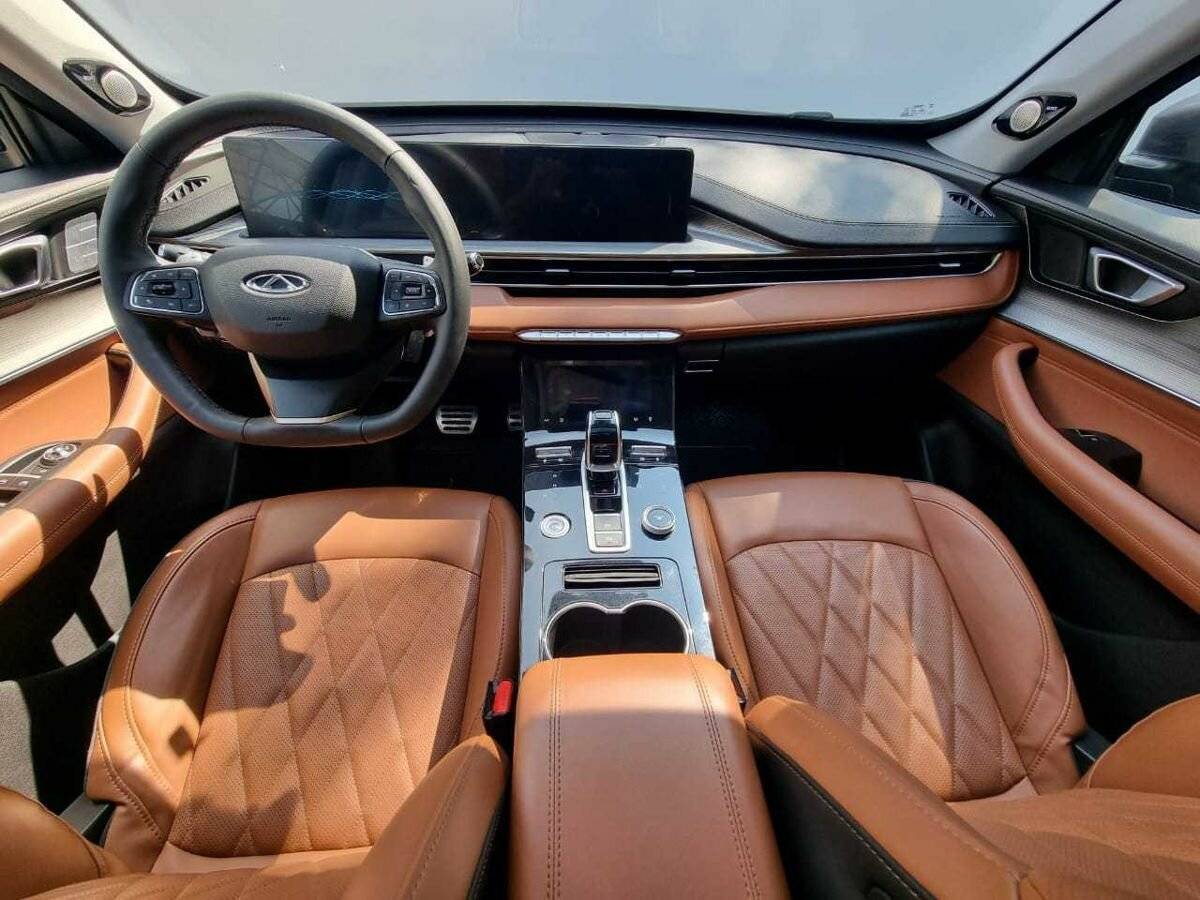 Chery Tiggo 8 Pro Max с пробегом — 2023 год. Фото: #11