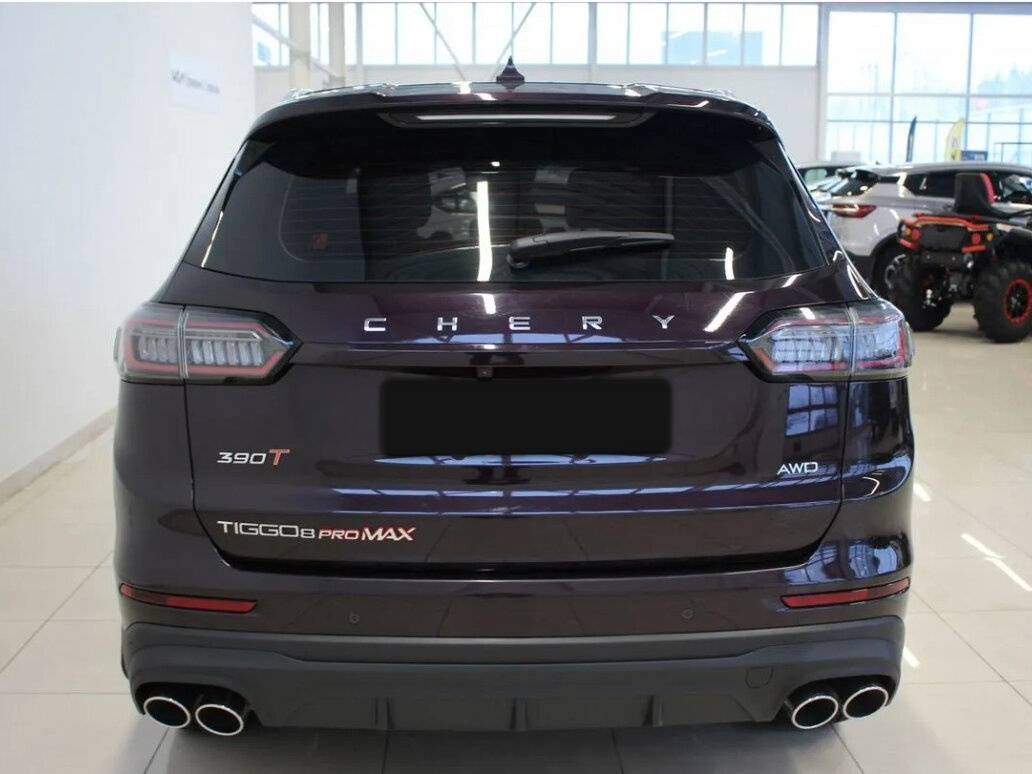 Chery Tiggo 8 Pro Max с пробегом — 2023 год. Фото: #4