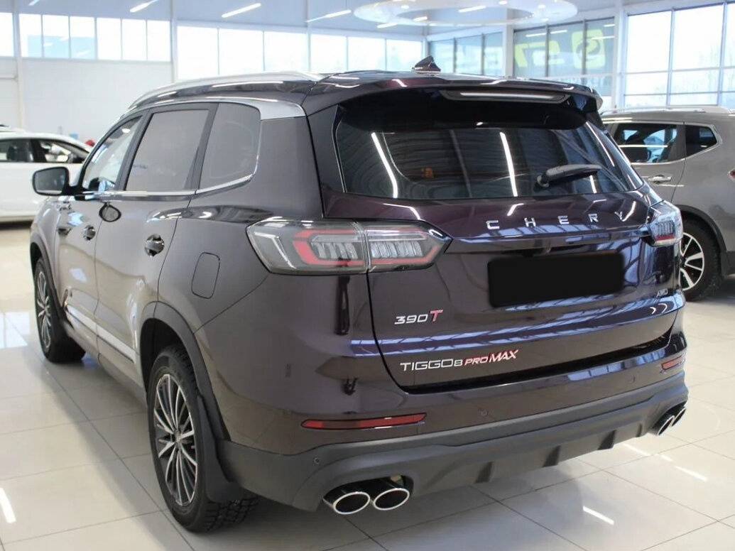 Chery Tiggo 8 Pro Max с пробегом — 2023 год. Фото: #5
