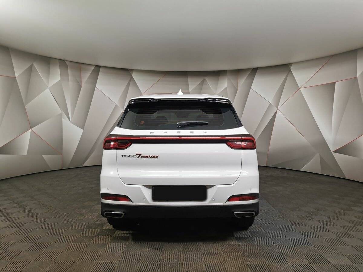 Chery Tiggo 7 Pro Max с пробегом — 2023 год. Фото: #7