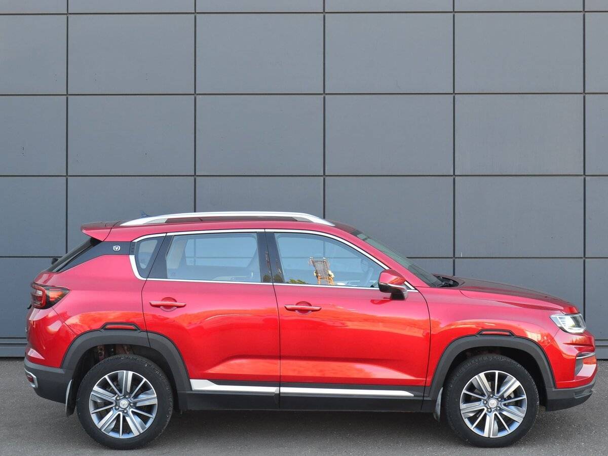 Changan CS35 Plus с пробегом — 2020 год. Фото: #2
