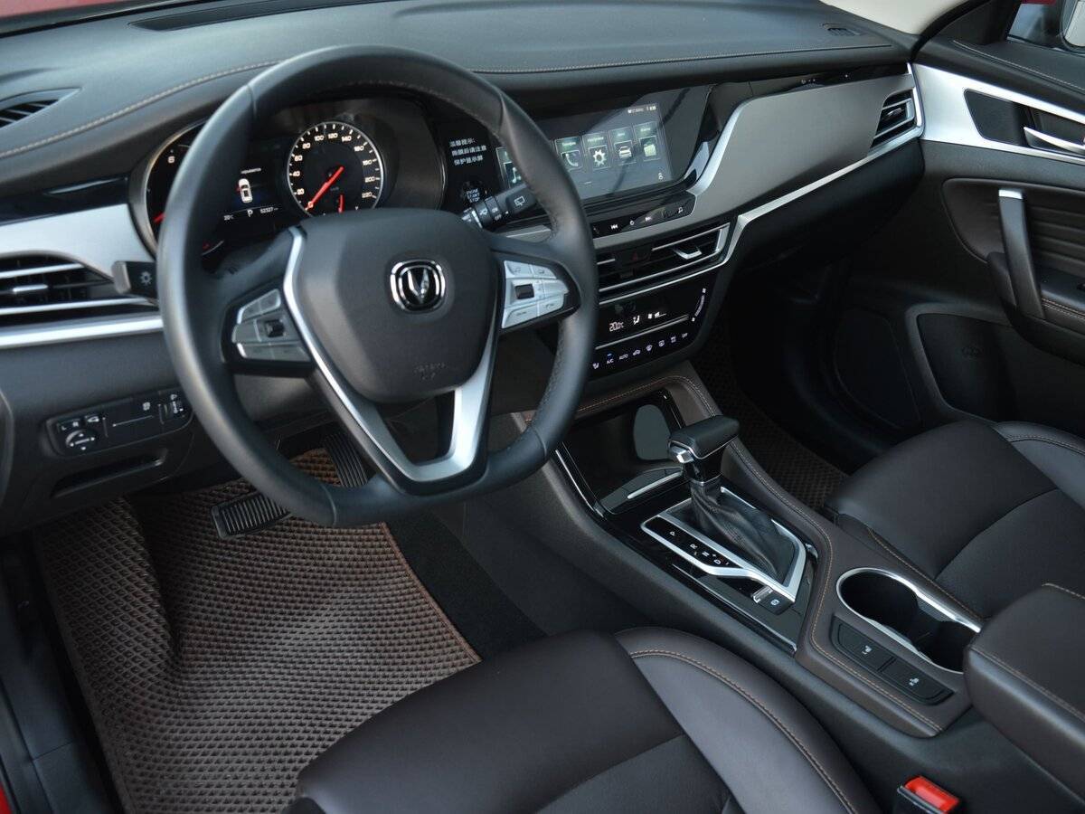 Changan CS35 Plus с пробегом — 2020 год. Фото: #7