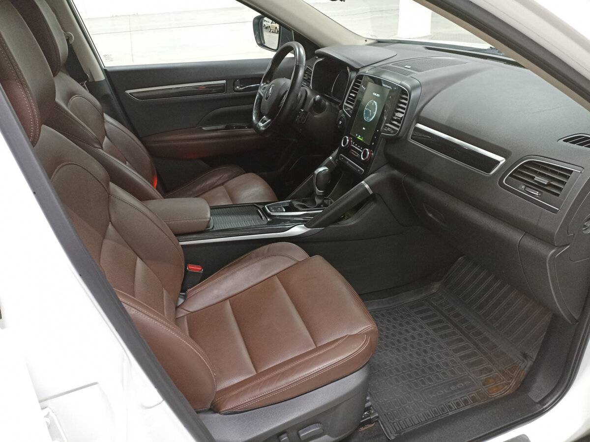 Renault Koleos с пробегом — 2017 год. Фото: #10