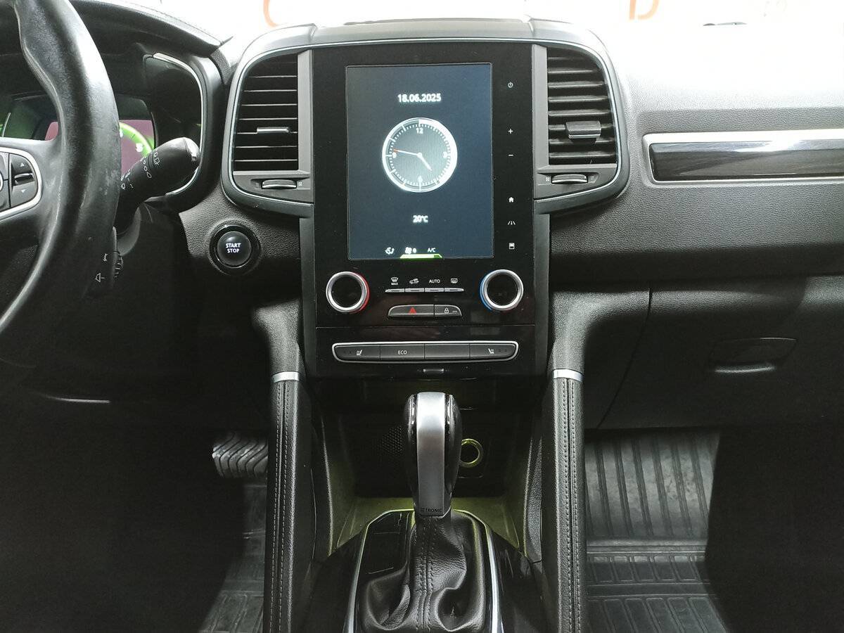 Renault Koleos с пробегом — 2017 год. Фото: #14