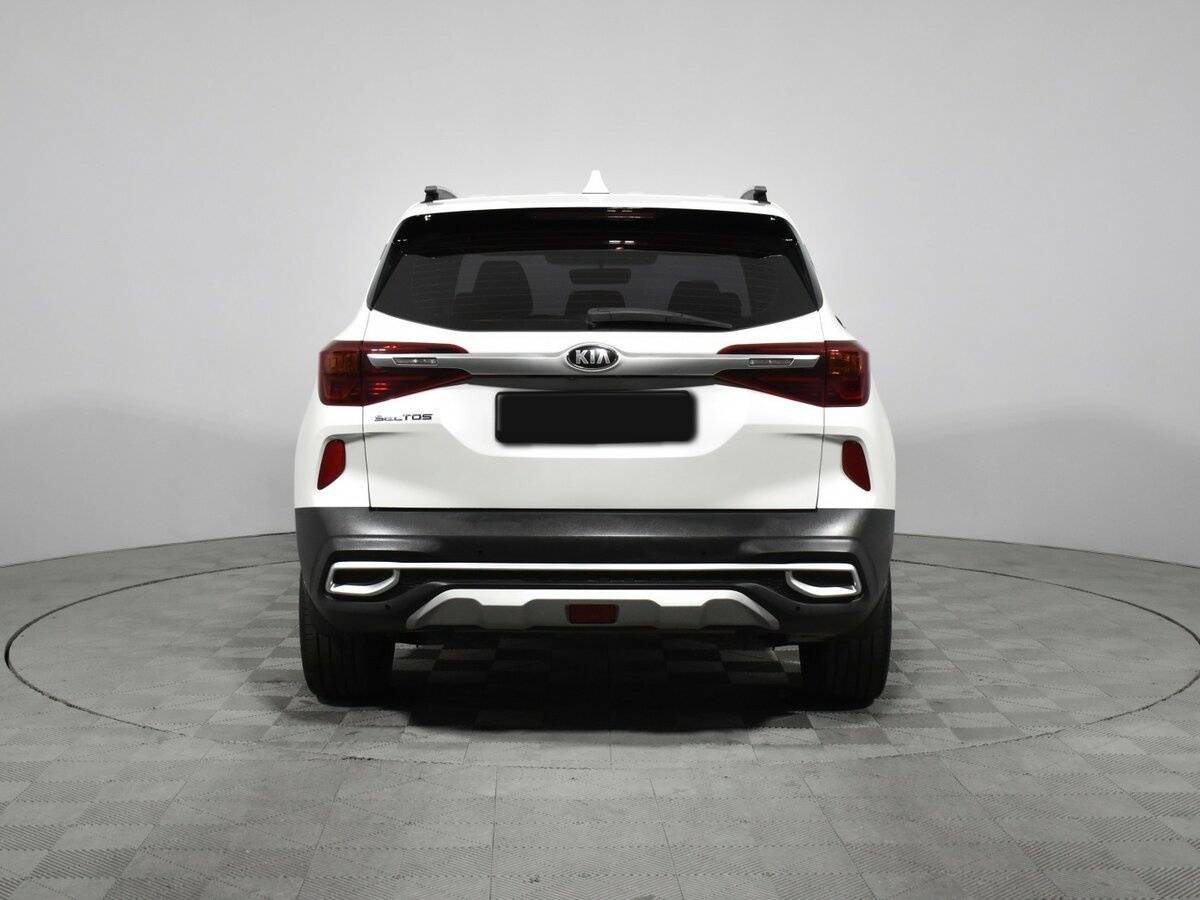 Kia Seltos с пробегом — 2021 год. Фото: #5