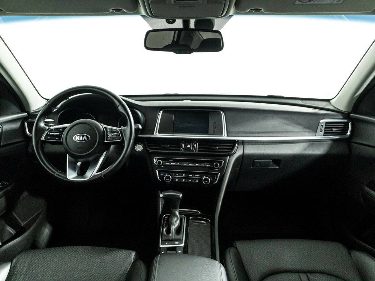 Kia Optima с пробегом — 2020 год. Фото: #13