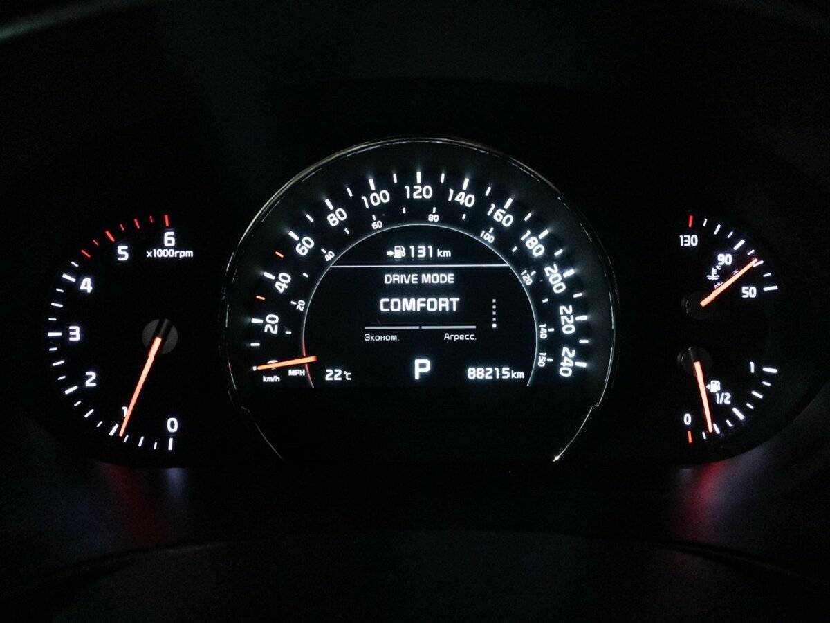 Kia Sorento с пробегом — 2019 год. Фото: #11