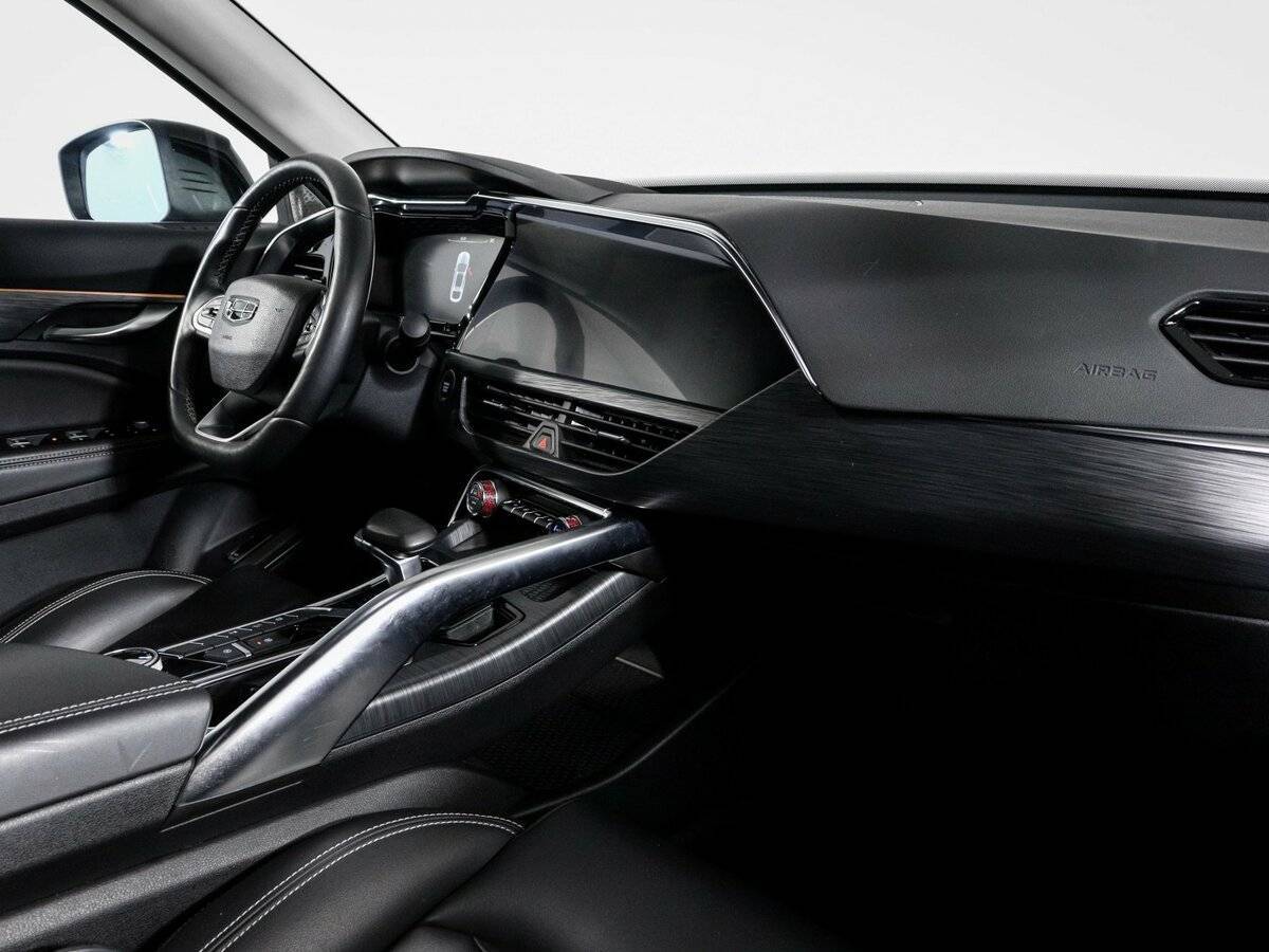 Geely Tugella с пробегом — 2021 год. Фото: #8