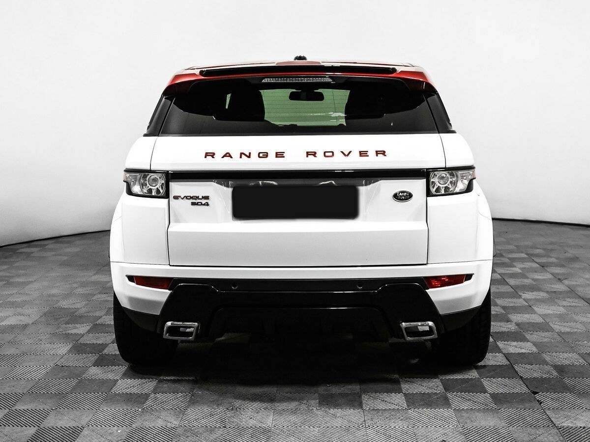 Land Rover Range Rover Evoque с пробегом — 2015 год. Фото: #5