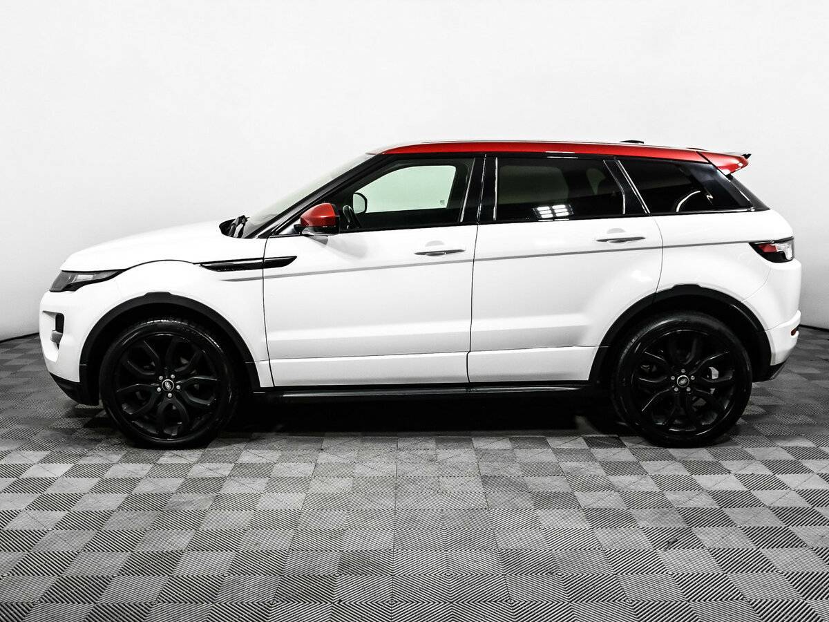 Land Rover Range Rover Evoque с пробегом — 2015 год. Фото: #7