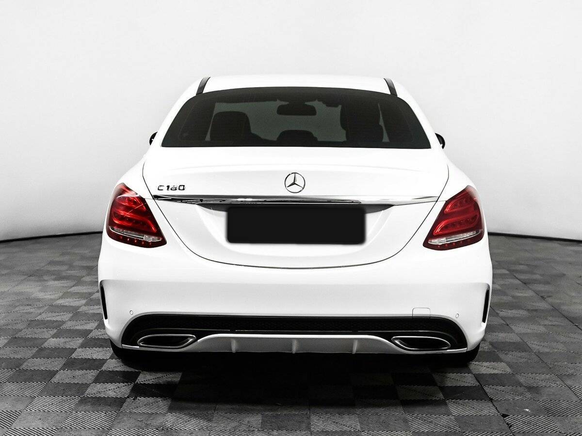 Mercedes-Benz C-Класс с пробегом — 2017 год. Фото: #5
