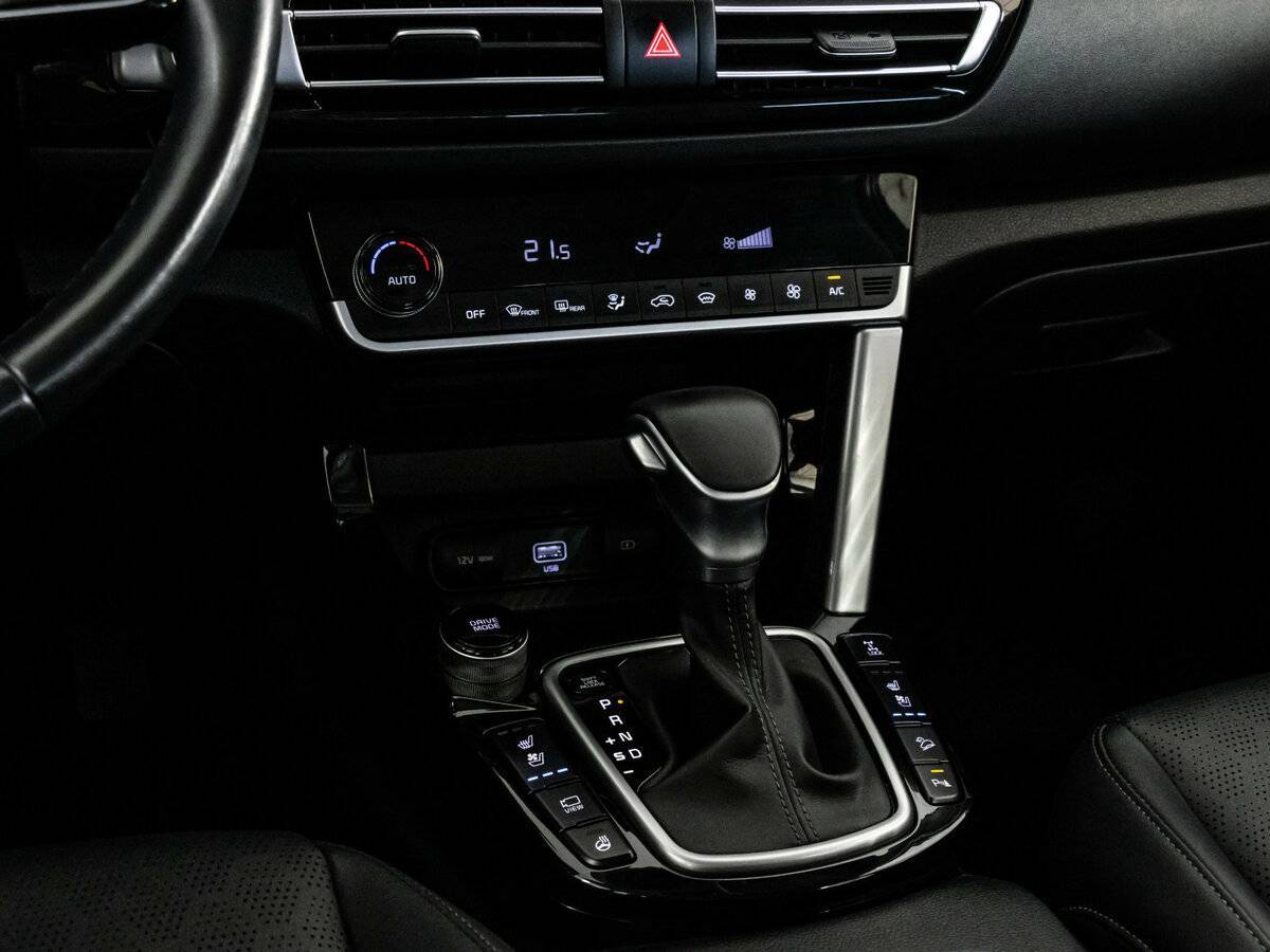 Kia Seltos с пробегом — 2022 год. Фото: #16