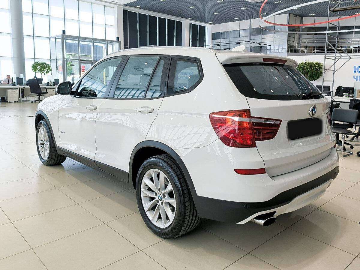 BMW X3 с пробегом — 2014 год. Фото: #6