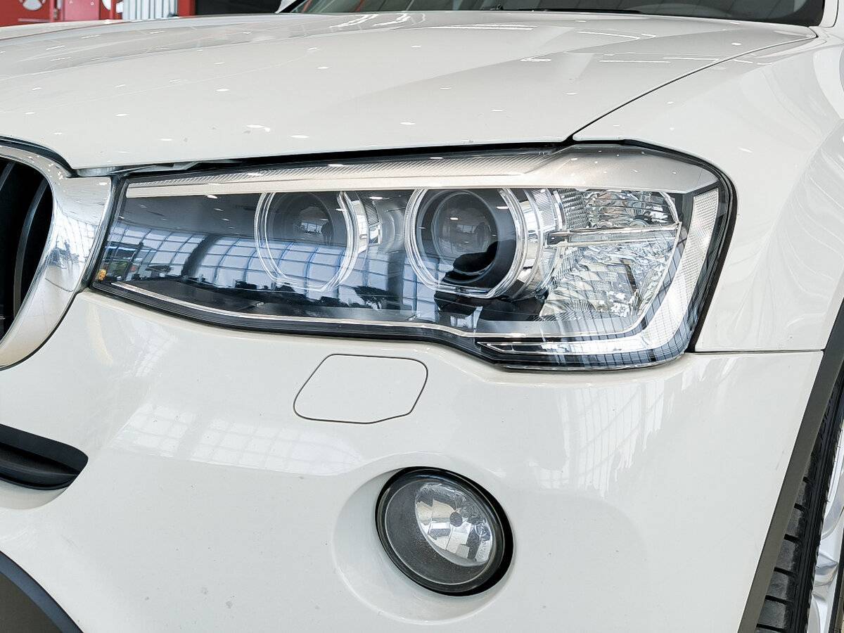 BMW X3 с пробегом — 2014 год. Фото: #16