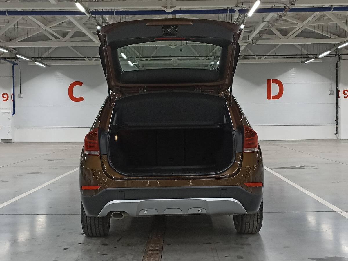 BMW X1 с пробегом — 2012 год. Фото: #9