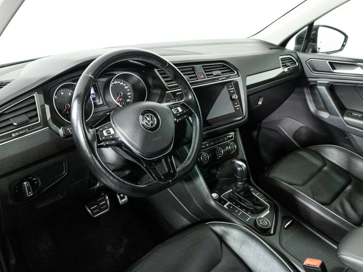 Volkswagen Tiguan с пробегом — 2019 год. Фото: #10