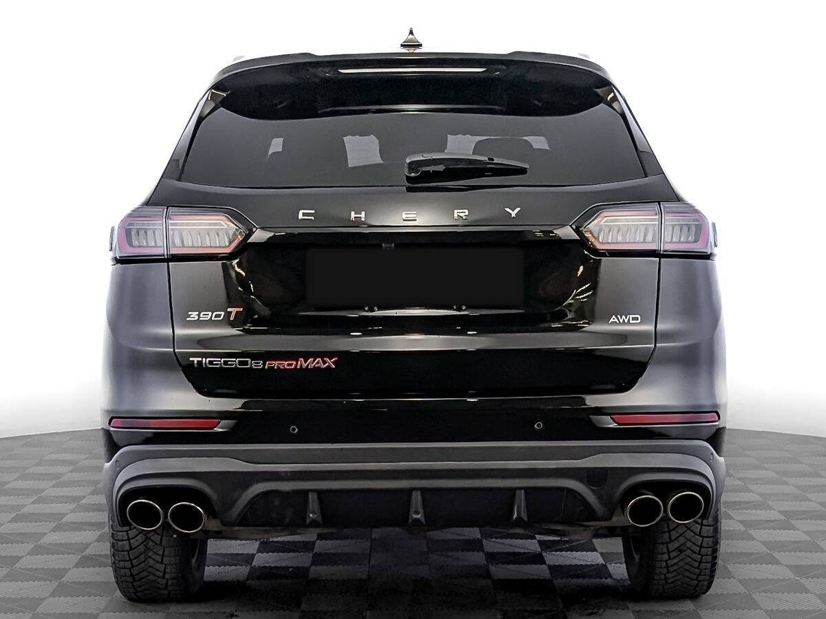 Chery Tiggo 8 Pro Max с пробегом — 2022 год. Фото: #5