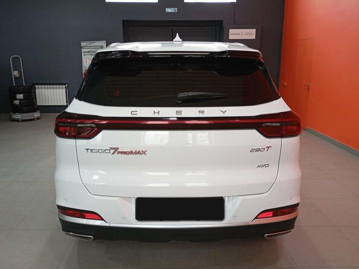 Chery Tiggo 7 Pro Max с пробегом — 2023 год. Фото: #8