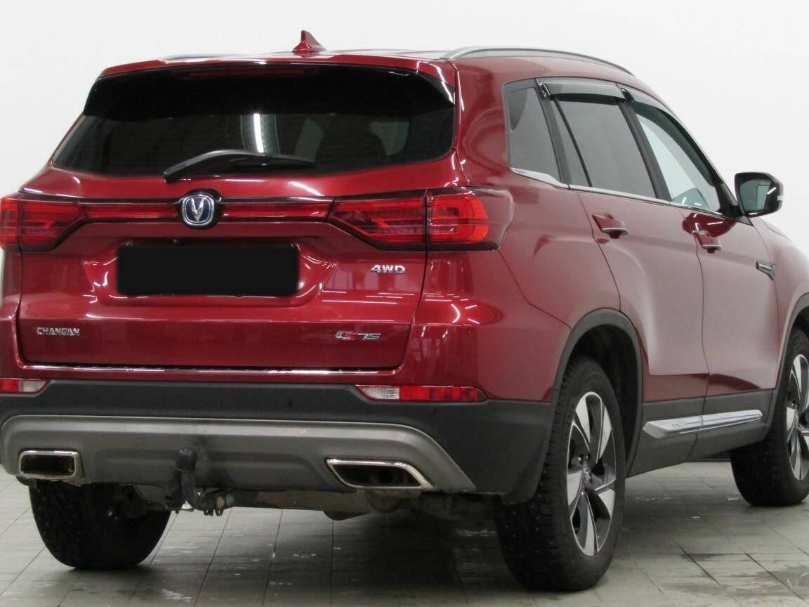 Changan CS75 с пробегом — 2020 год. Фото: #4