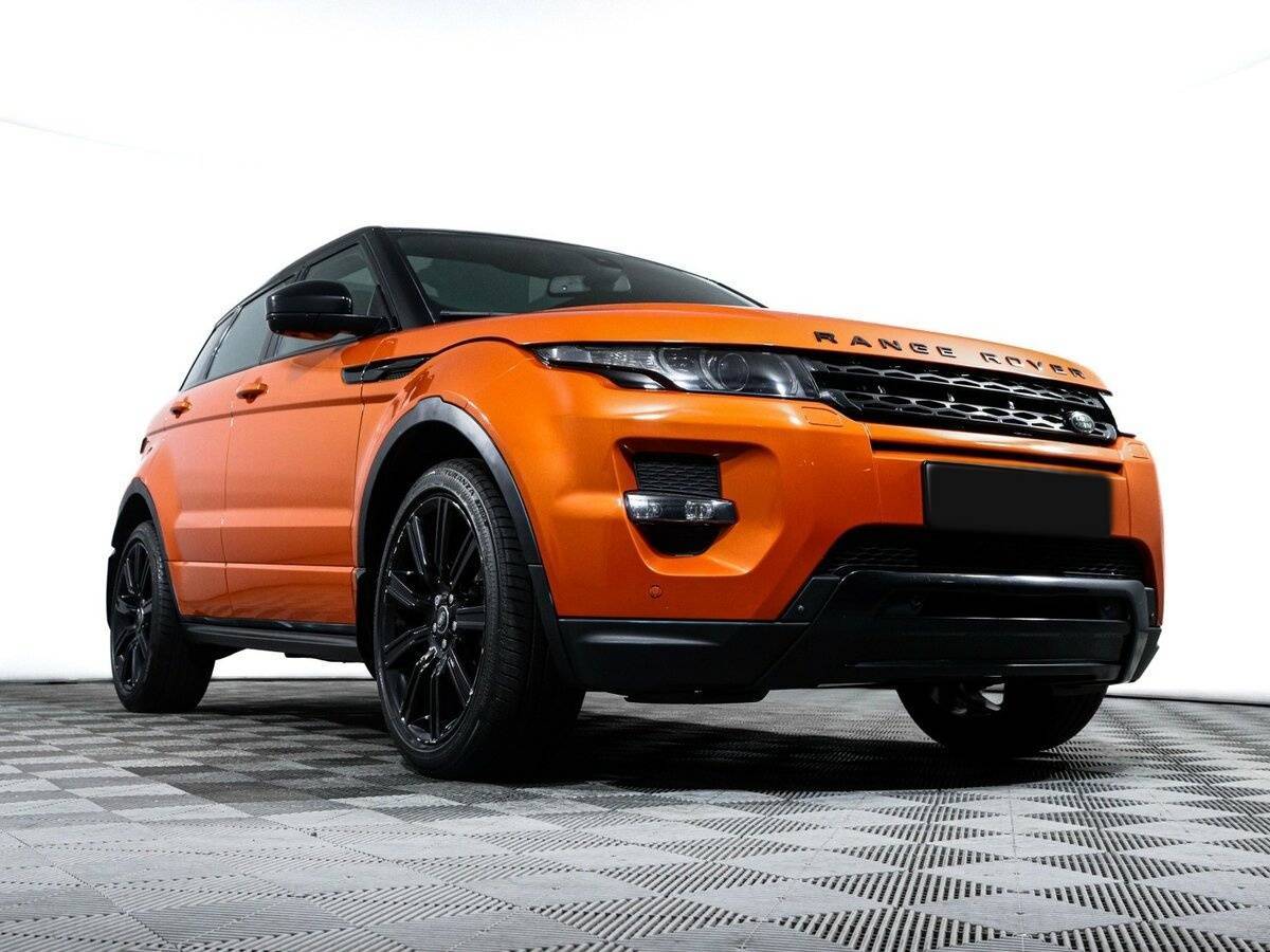 Land Rover Range Rover Evoque с пробегом — 2014 год. Фото: #18