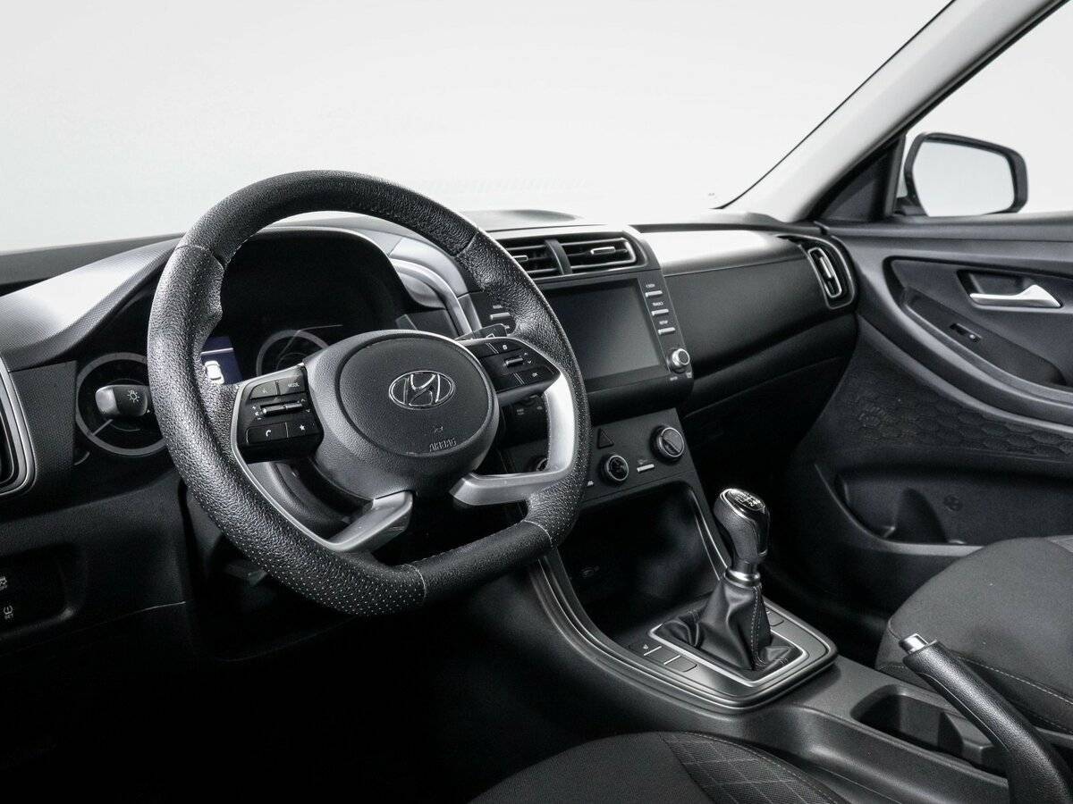 Hyundai Creta с пробегом — 2021 год. Фото: #13
