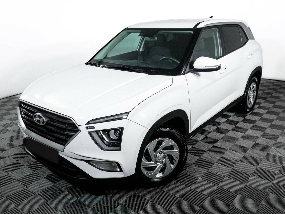 Hyundai Creta с пробегом — 2021 год. Фото: #15