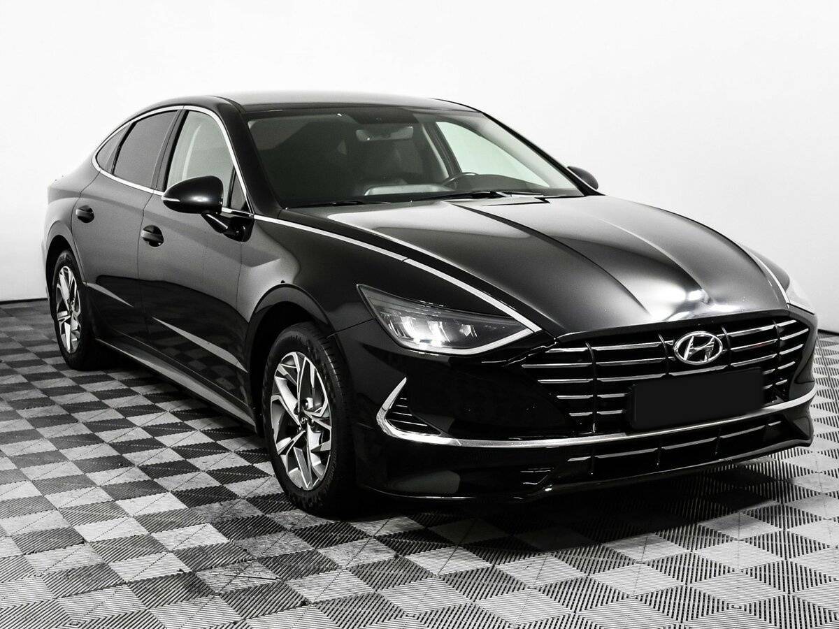 Hyundai Sonata с пробегом — 2020 год. Фото: #2