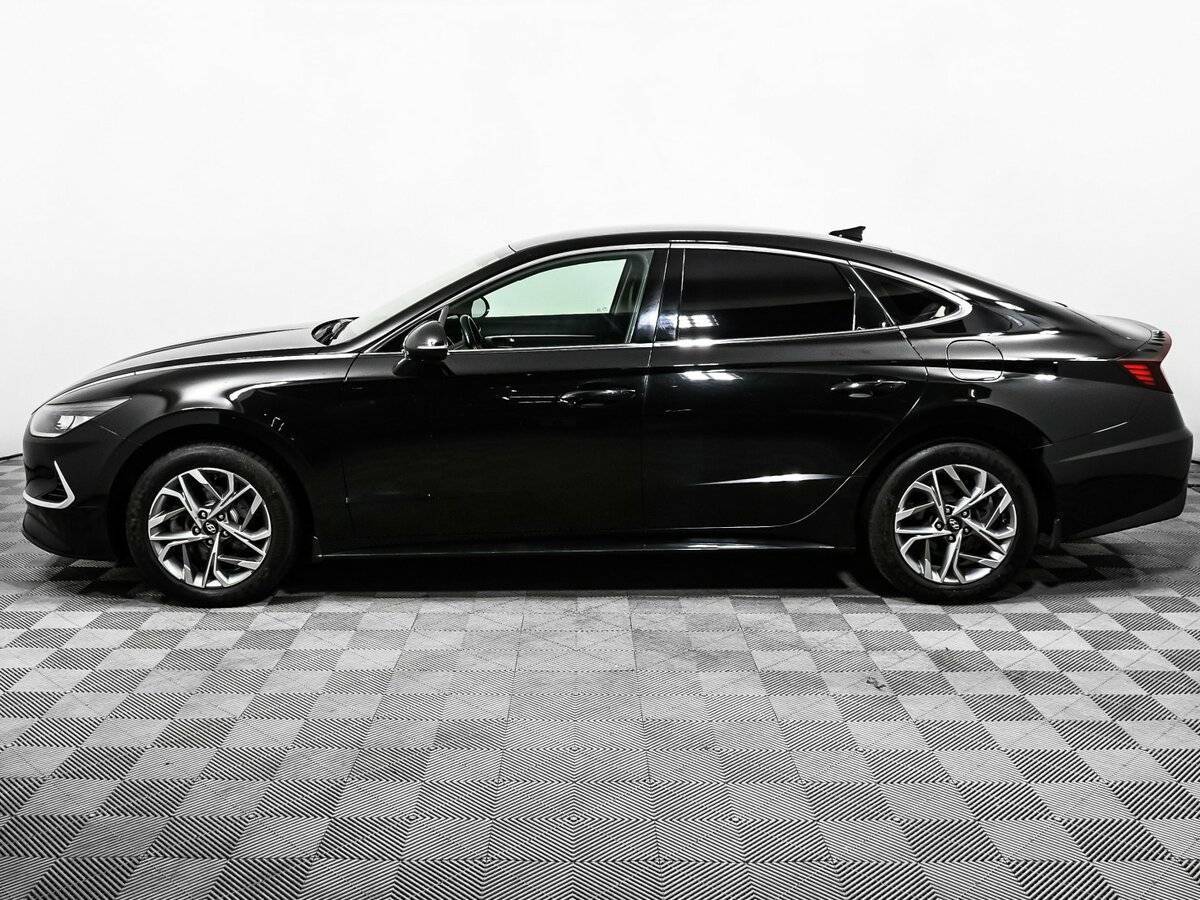 Hyundai Sonata с пробегом — 2020 год. Фото: #7
