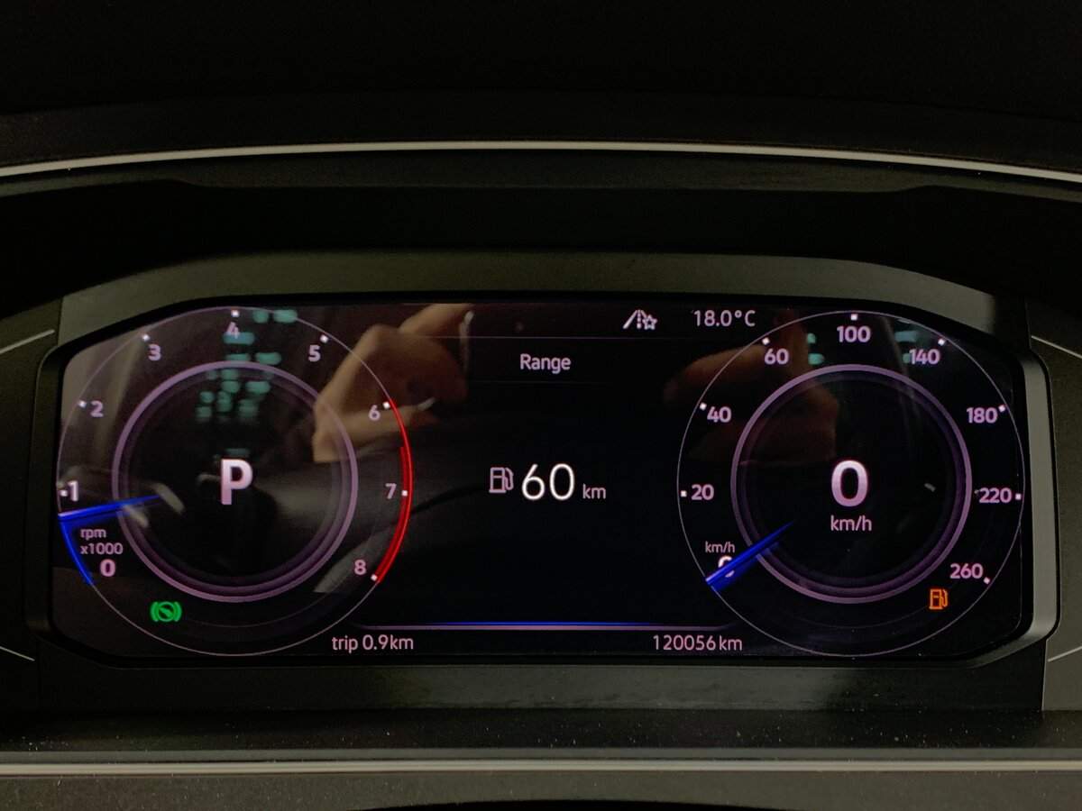 Volkswagen Tiguan с пробегом — 2019 год. Фото: #13