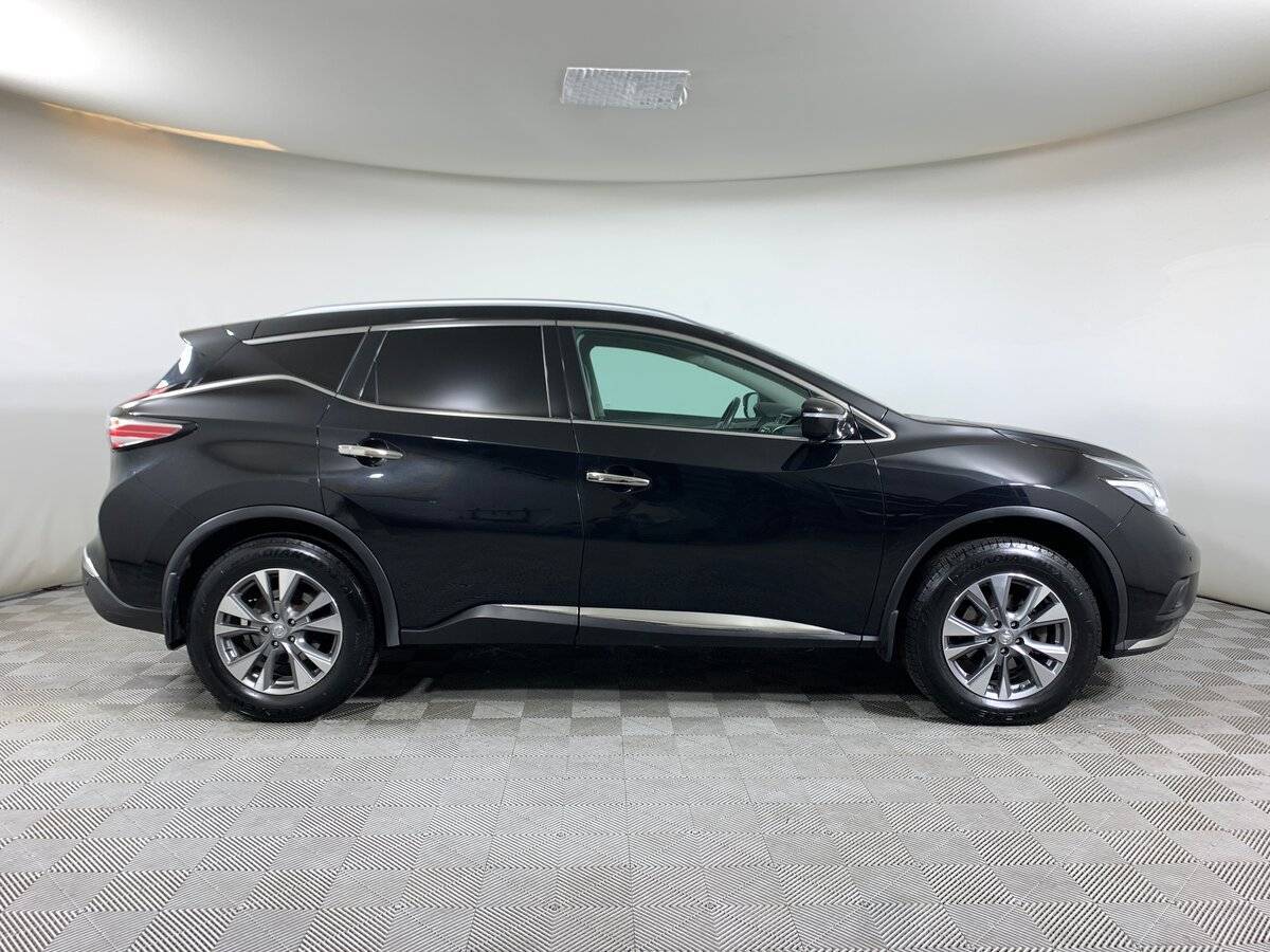 Nissan Murano с пробегом — 2018 год. Фото: #3