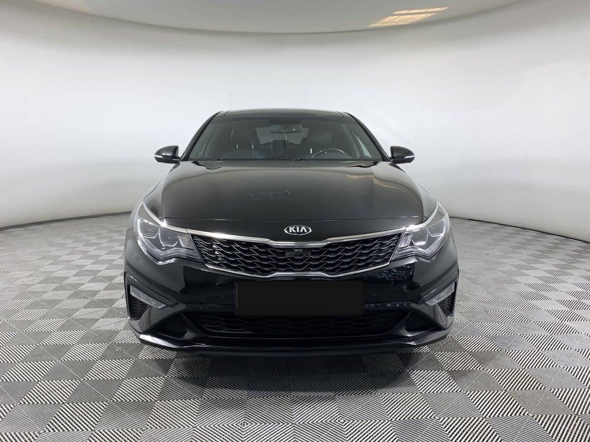 Kia Optima с пробегом — 2018 год. Фото: #1