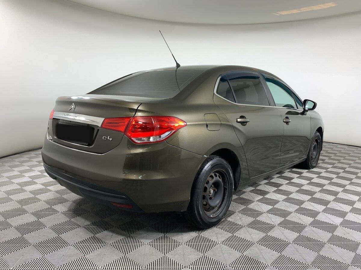Citroen C4 с пробегом — 2014 год. Фото: #4