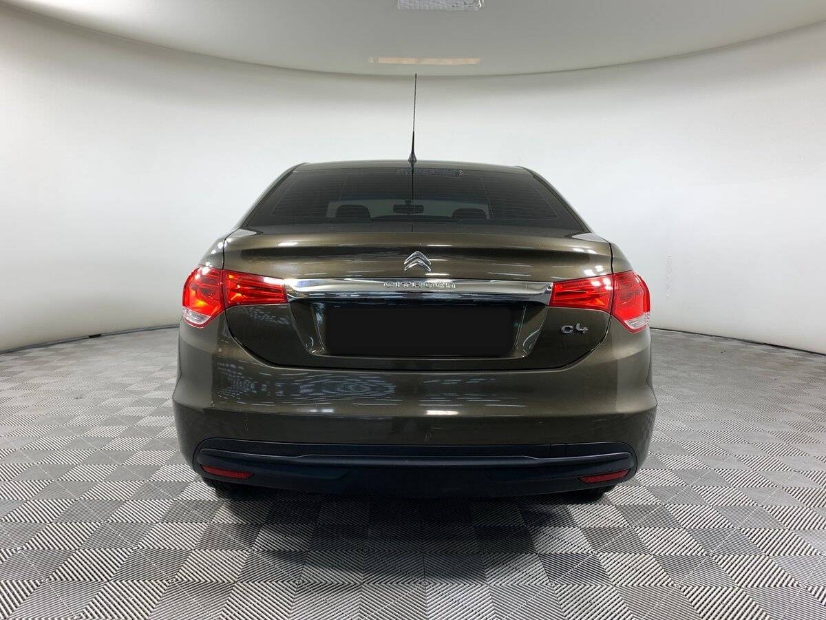Citroen C4 с пробегом — 2014 год. Фото: #5