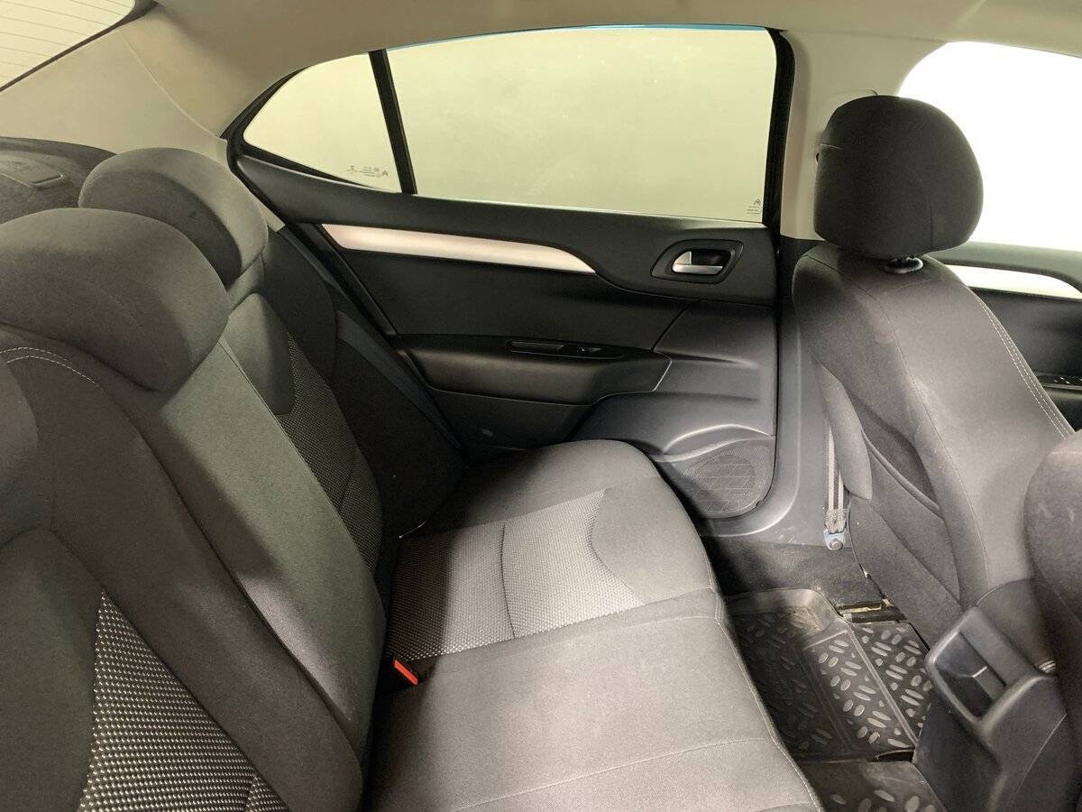 Citroen C4 с пробегом — 2014 год. Фото: #16