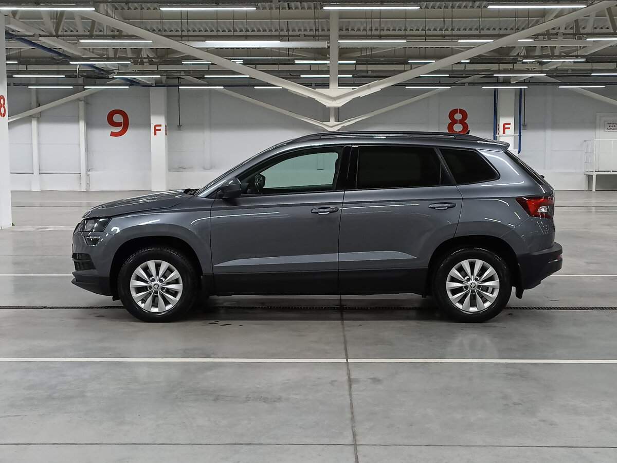 Skoda Karoq с пробегом — 2021 год. Фото: #7