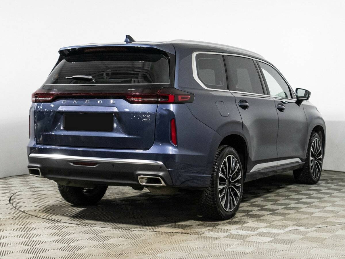 EXEED VX с пробегом — 2022 год. Фото: #4