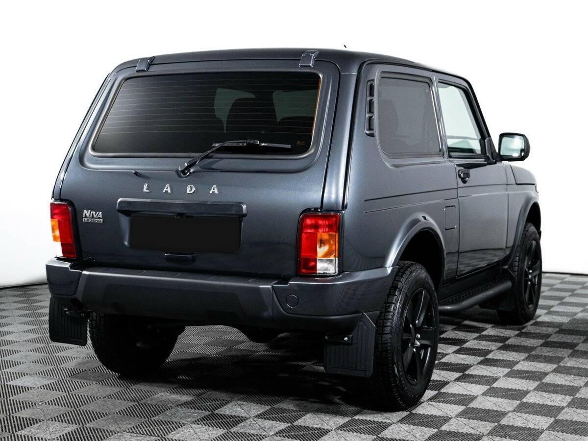 Lada (ВАЗ) Niva Legend с пробегом — 2024 год. Фото: #4