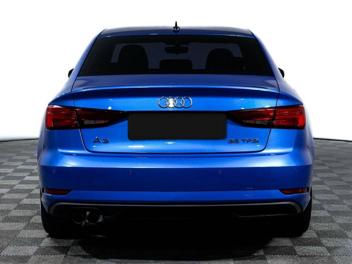 Audi A3 с пробегом — 2018 год. Фото: #5