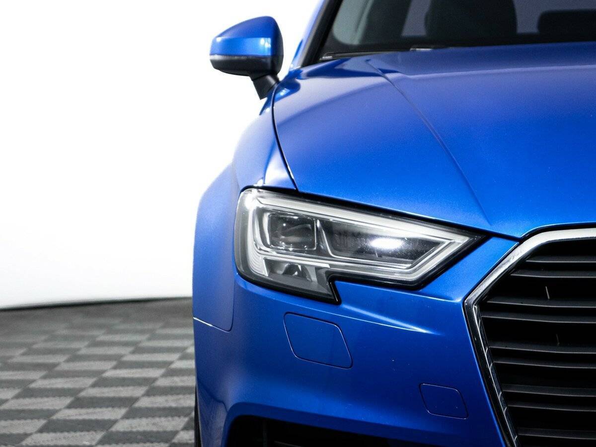 Audi A3 с пробегом — 2018 год. Фото: #17