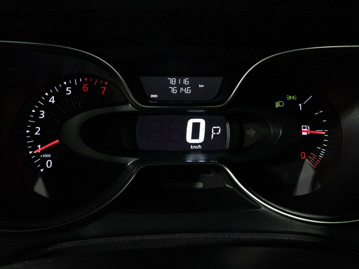 Renault Kaptur с пробегом — 2022 год. Фото: #11