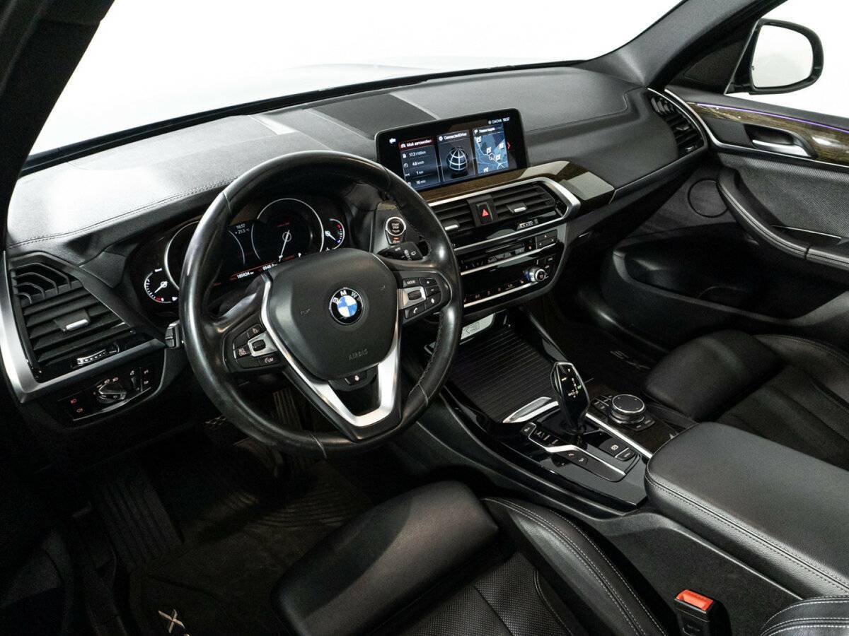 BMW X3 с пробегом — 2018 год. Фото: #10