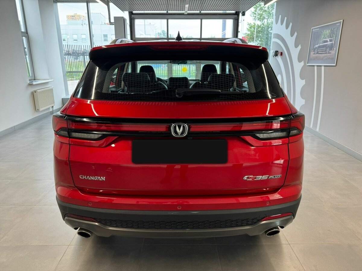 Changan CS35 Plus с пробегом — 2022 год. Фото: #4