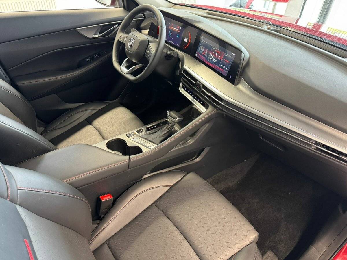 Changan CS35 Plus с пробегом — 2022 год. Фото: #12