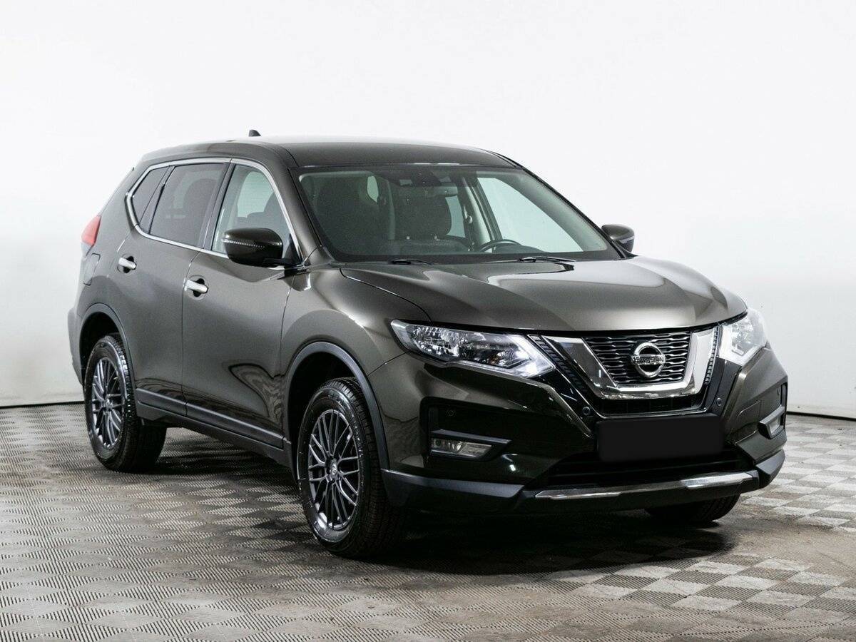 Nissan X-Trail с пробегом — 2021 год. Фото: #2