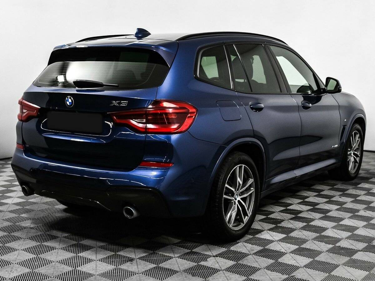 BMW X3 с пробегом — 2017 год. Фото: #4