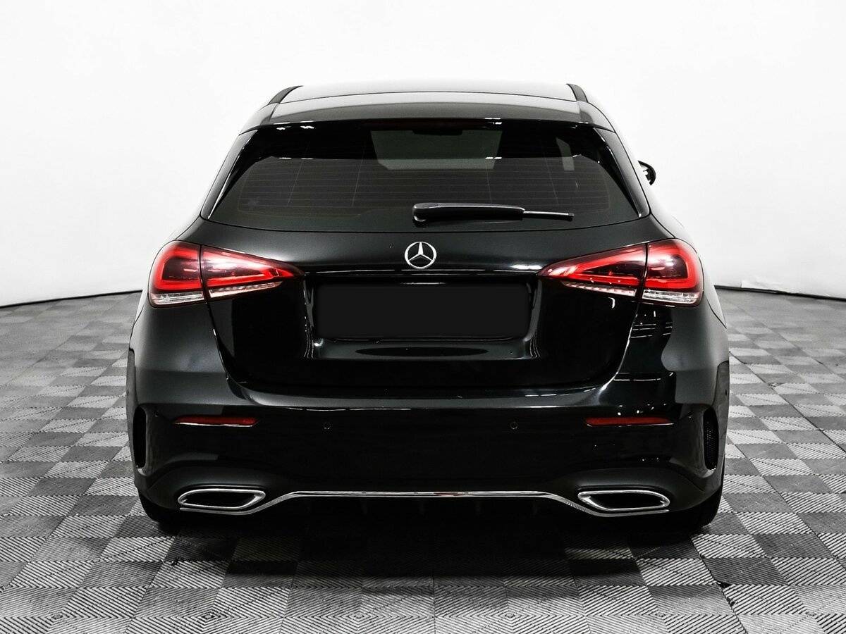 Mercedes-Benz A-Класс с пробегом — 2020 год. Фото: #5