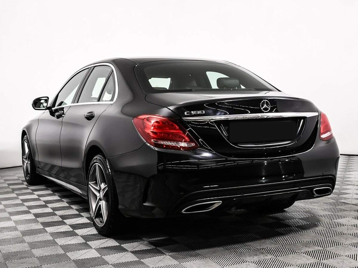 Mercedes-Benz C-Класс с пробегом — 2016 год. Фото: #6