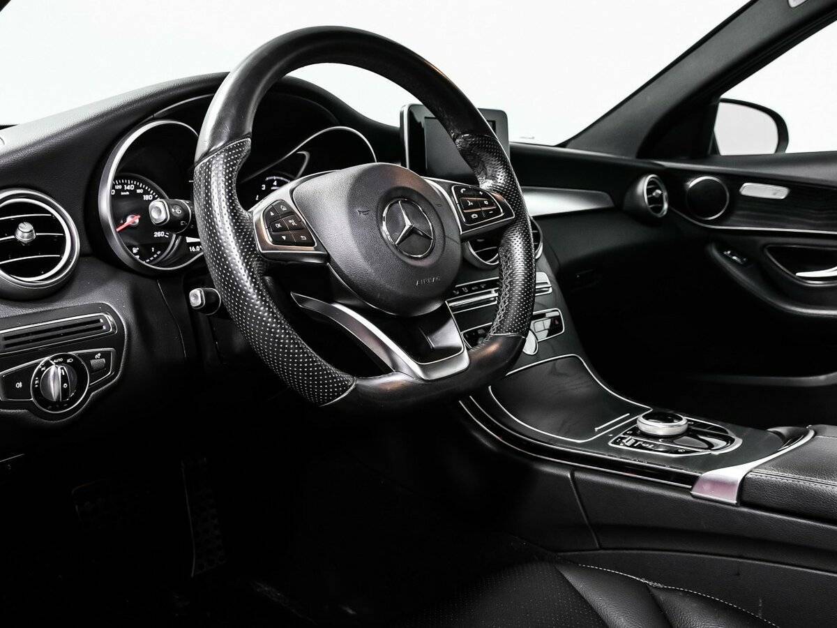 Mercedes-Benz C-Класс с пробегом — 2016 год. Фото: #11
