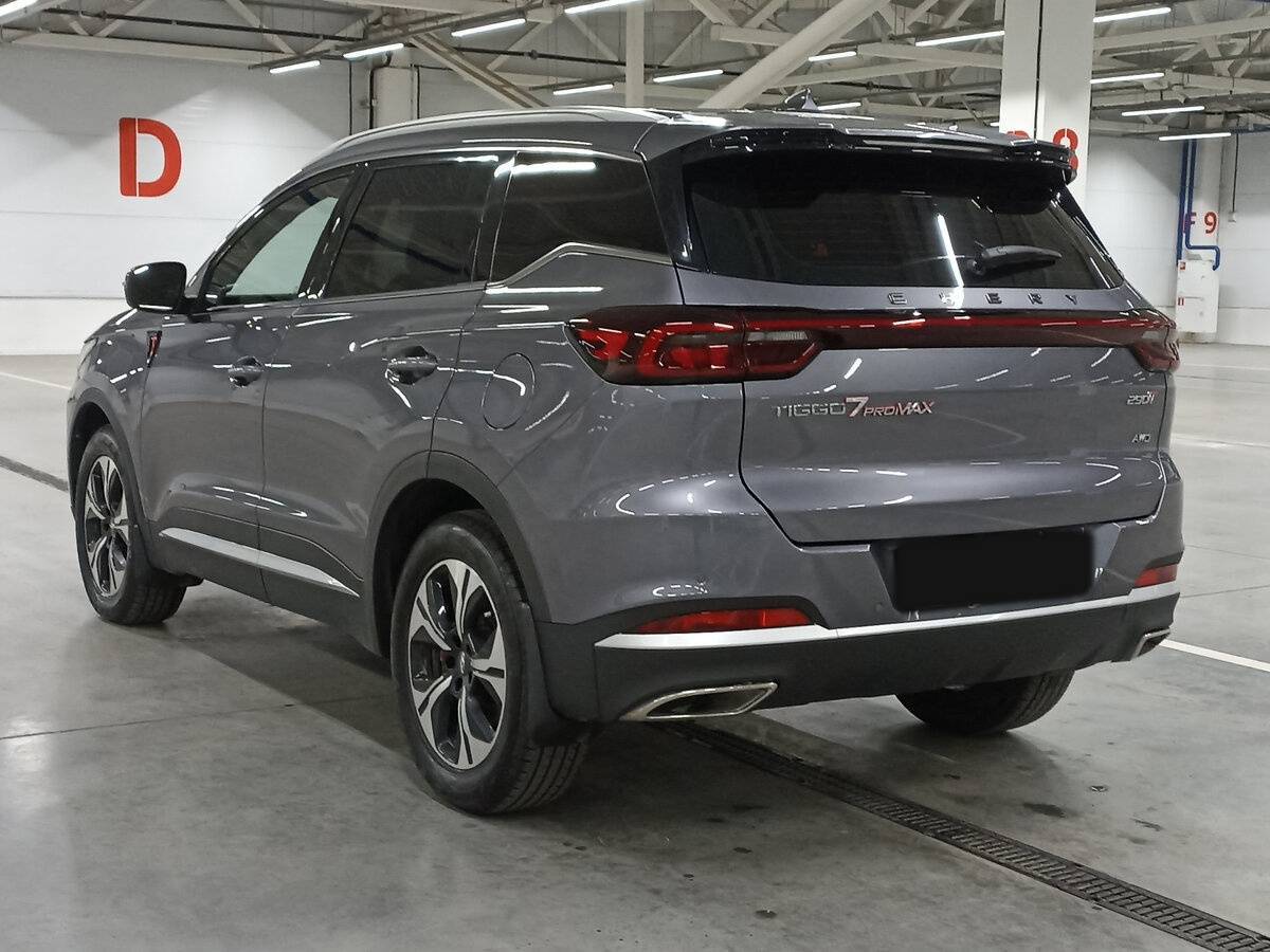 Chery Tiggo 7 Pro Max с пробегом — 2023 год. Фото: #6